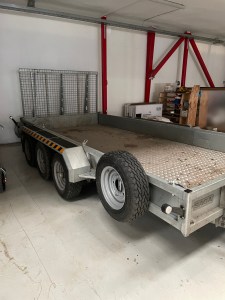 Nugent Maskintrailer