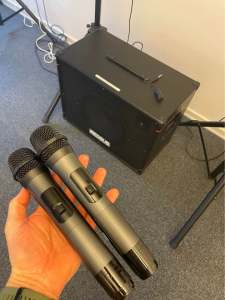 Komplet Lyd, Lys og Røgmaskine