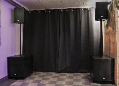 Lej et solidt PA-anlæg