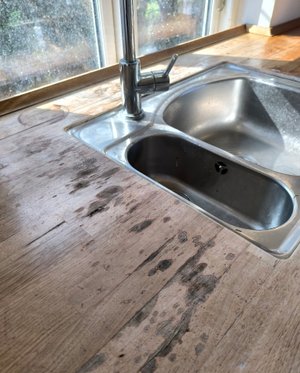 Slibemaskiner til bordplade