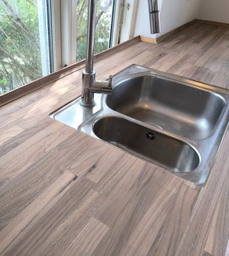 Slibemaskiner til bordplade