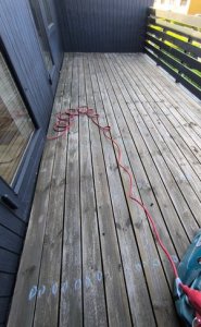Gulvsliber til terrasse