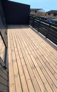 Gulvsliber til terrasse