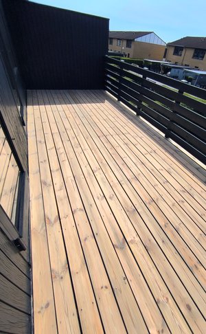 Gulvsliber til terrasse