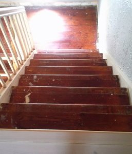 Slibermaskiner til trappe