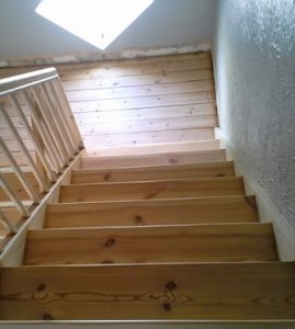 Slibermaskiner til trappe