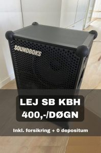 Lej Soundboks