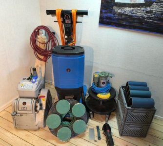 Gulvsliber til terrasse