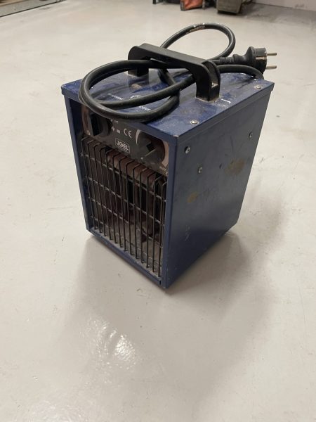 Varmeblæser 3kw