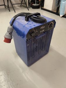 Varmeblæser 9kw