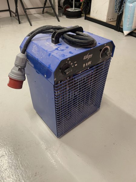 Varmeblæser 9kw