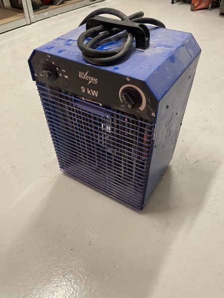 Varmeblæser 9kw