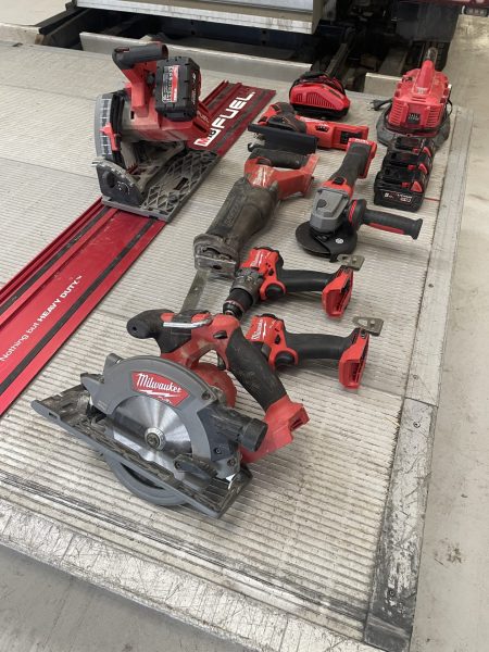 Milwaukee - Gør det selv pakke