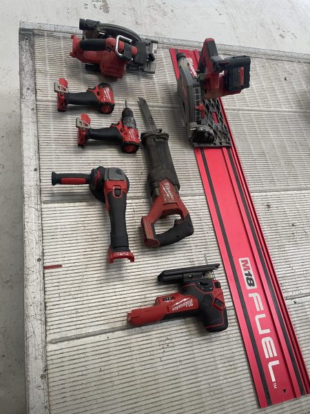 Milwaukee - Gør det selv pakke