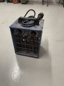 Varmeblæser 2kw