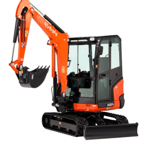 Kubota KX027 (Minigraver)