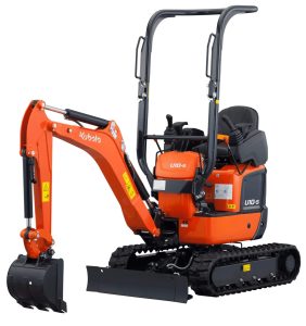 Kubota U10-5 (Minigraver)