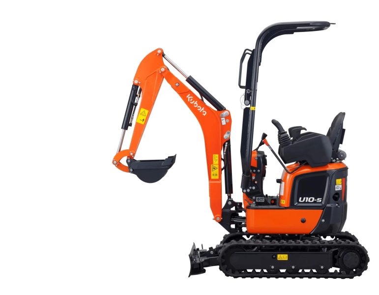 Kubota U10-5 (Minigraver)
