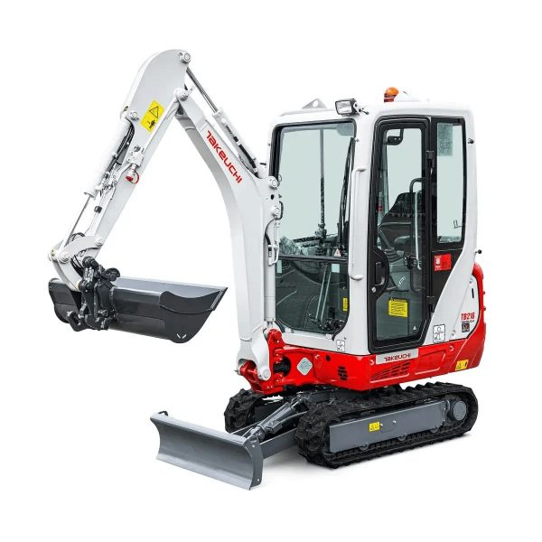 Takeuchi TB 216 (Minigraver)